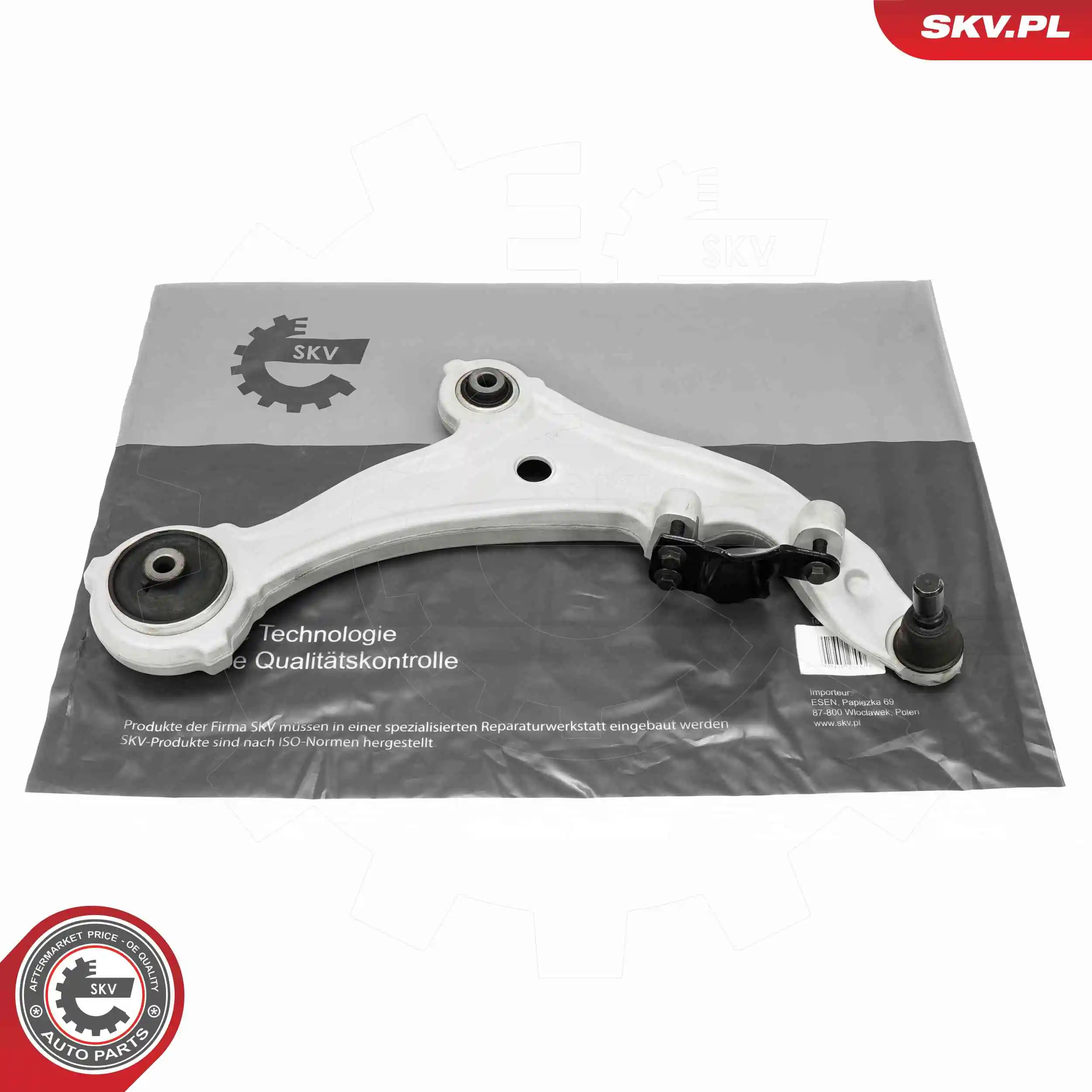Control/Trailing Arm, wheel suspension